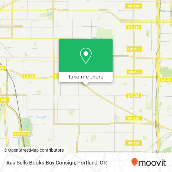Aaa Sells Books Buy Consign map