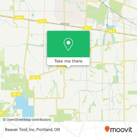 Beaver Tool, Inc map