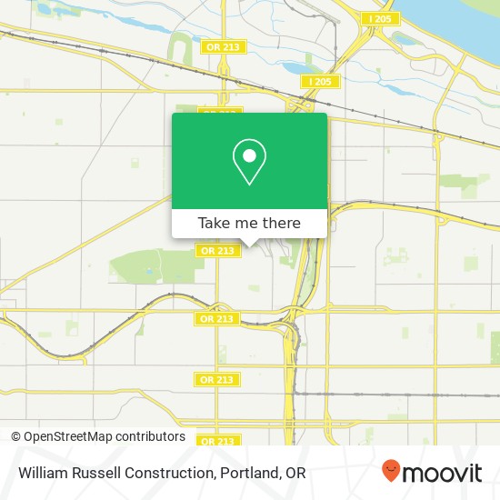 Mapa de William Russell Construction