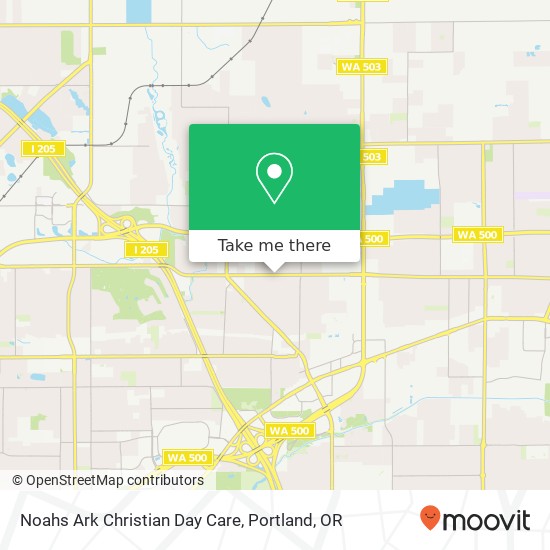 Mapa de Noahs Ark Christian Day Care