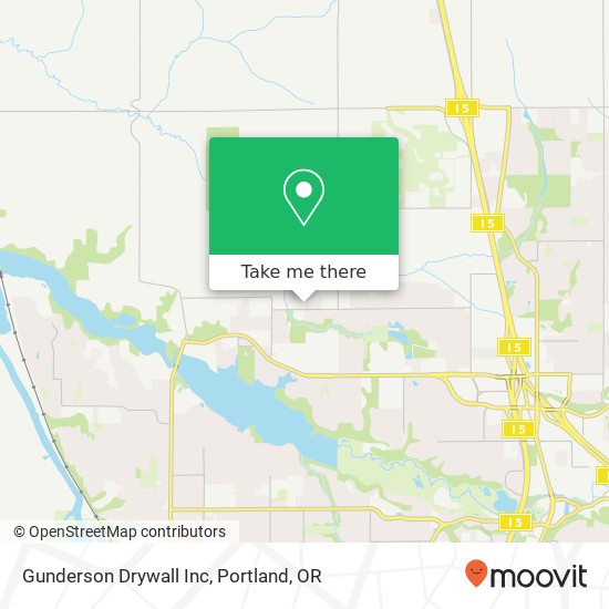 Gunderson Drywall Inc map