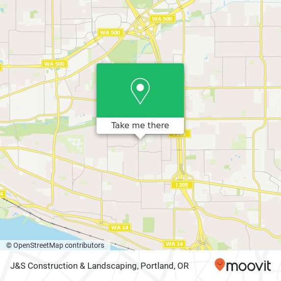 J&S Construction & Landscaping map