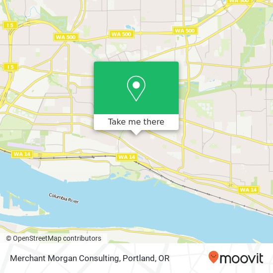 Merchant Morgan Consulting map