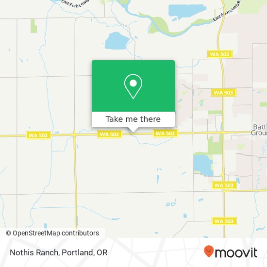 Nothis Ranch map