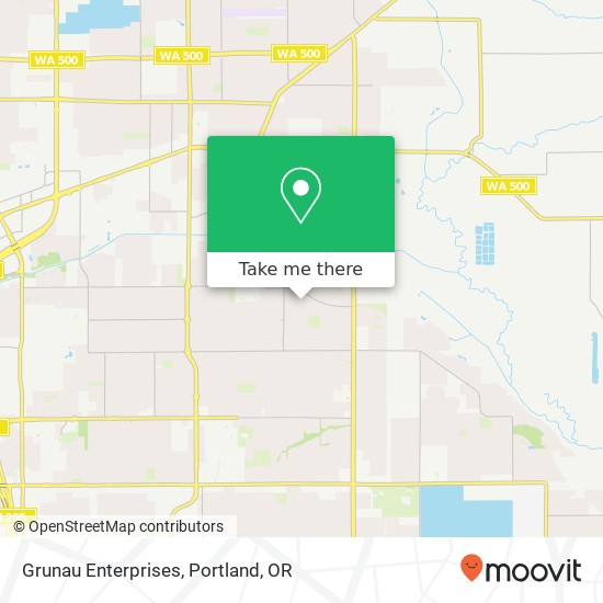 Grunau Enterprises map