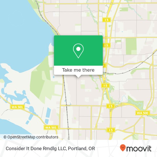 Mapa de Consider It Done Rmdlg LLC