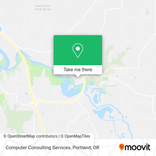 Computer Consulting Services map