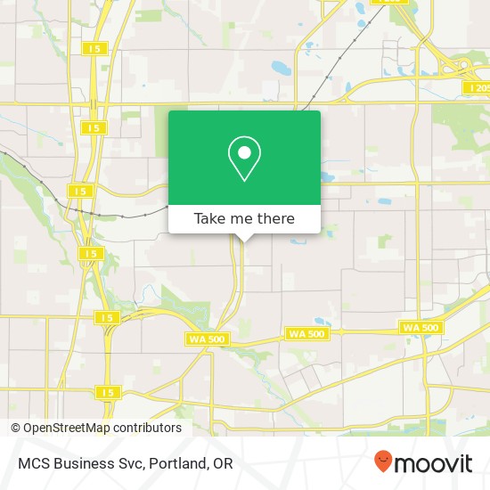 MCS Business Svc map