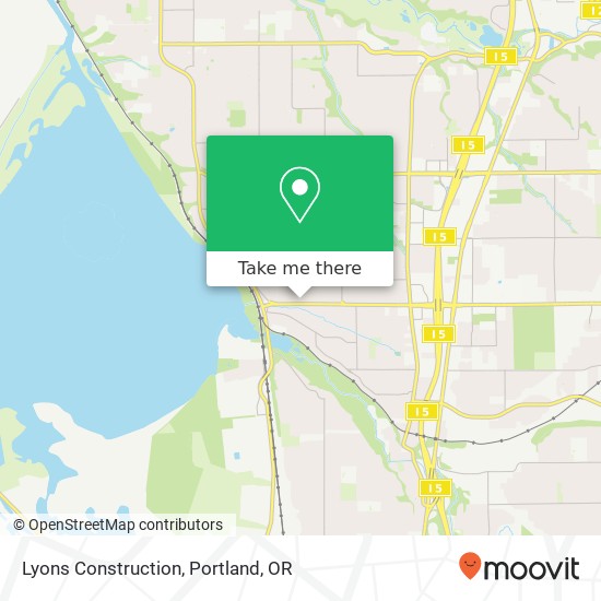 Mapa de Lyons Construction