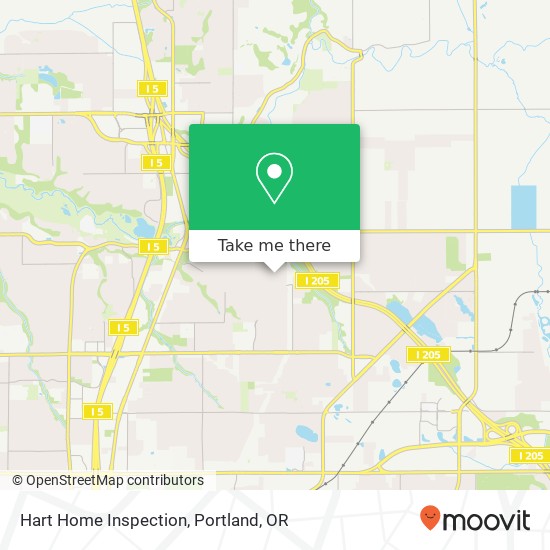 Hart Home Inspection map