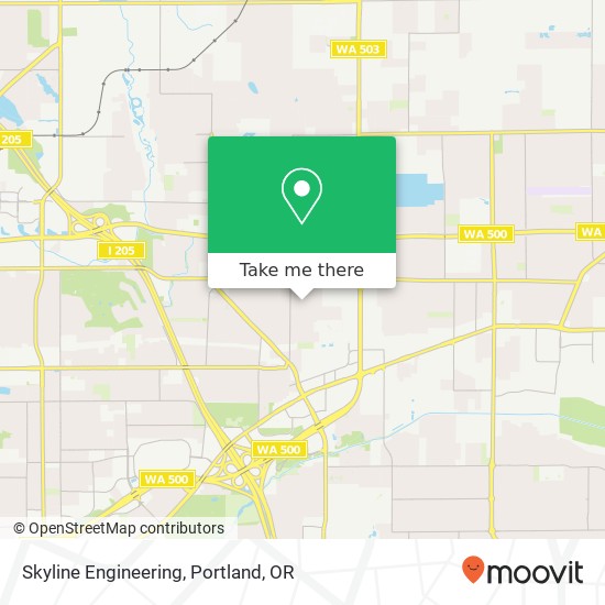 Mapa de Skyline Engineering