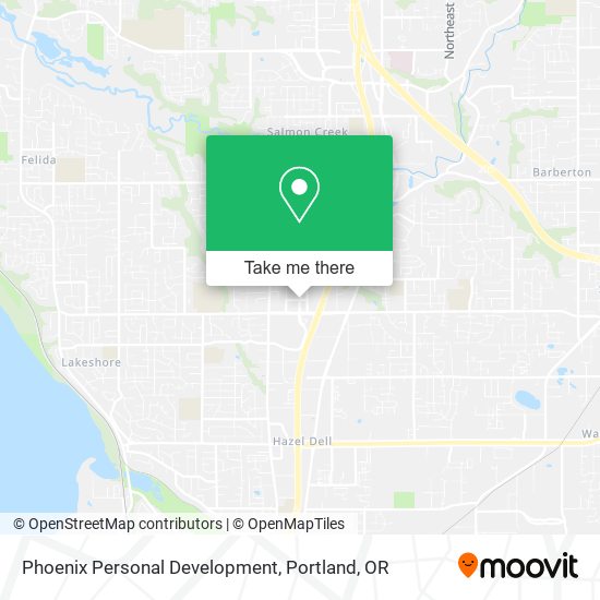 Phoenix Personal Development map