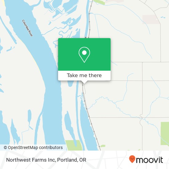 Northwest Farms Inc map