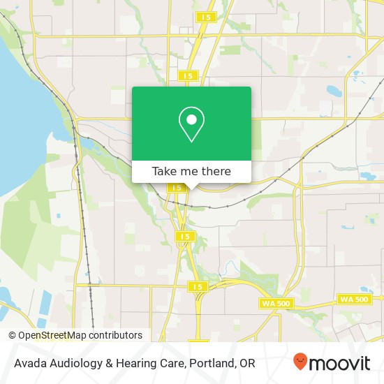 Mapa de Avada Audiology & Hearing Care