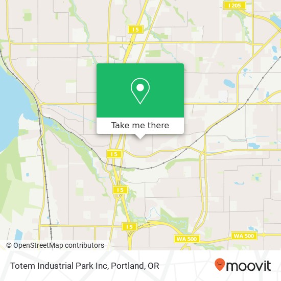 Totem Industrial Park Inc map