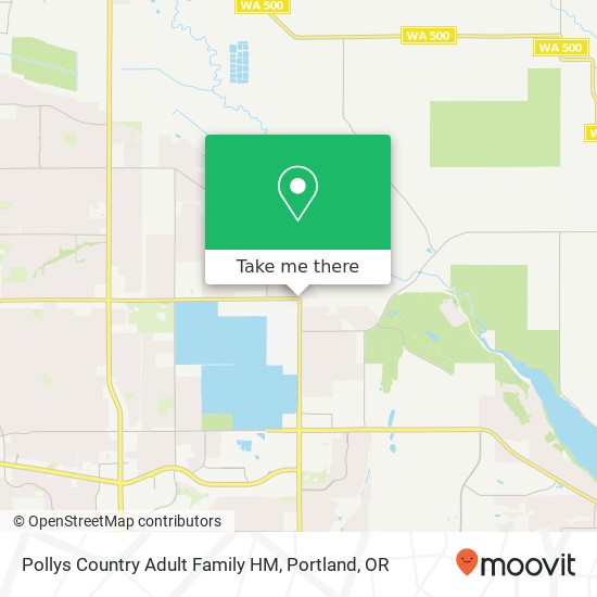 Mapa de Pollys Country Adult Family HM