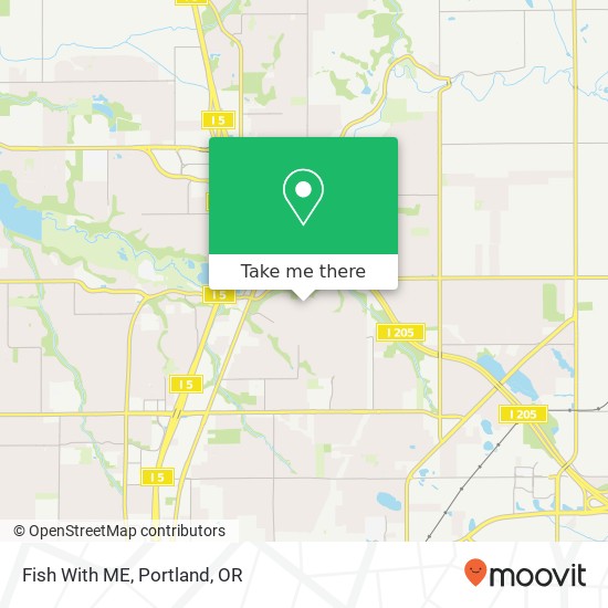 Fish With ME map