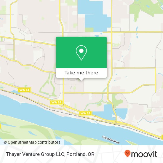 Mapa de Thayer Venture Group LLC