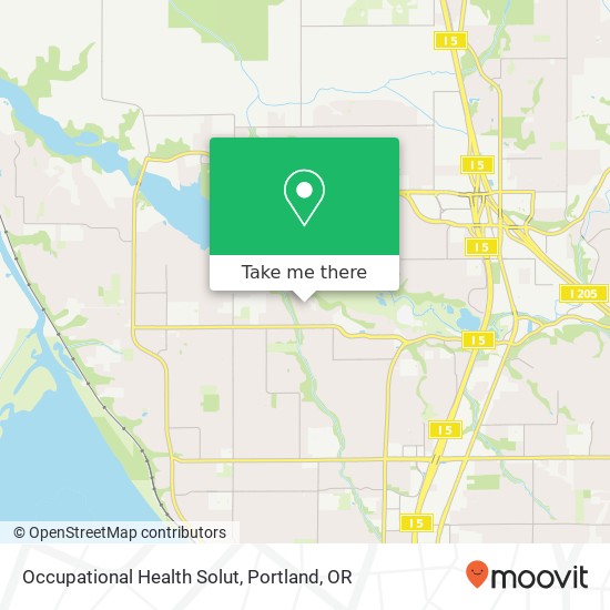 Occupational Health Solut map