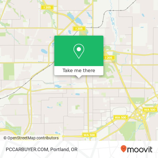 PCCARBUYER.COM map