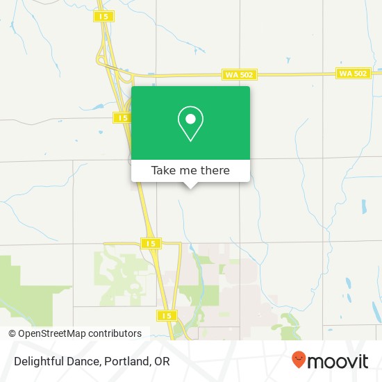 Delightful Dance map