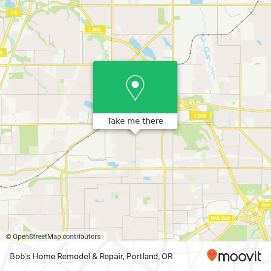 Bob's Home Remodel & Repair map