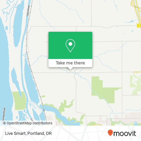 Mapa de Live Smart