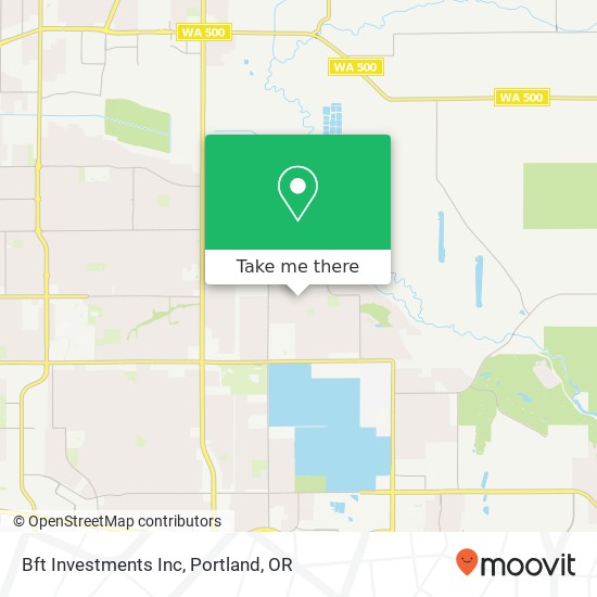Bft Investments Inc map