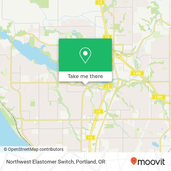 Northwest Elastomer Switch map