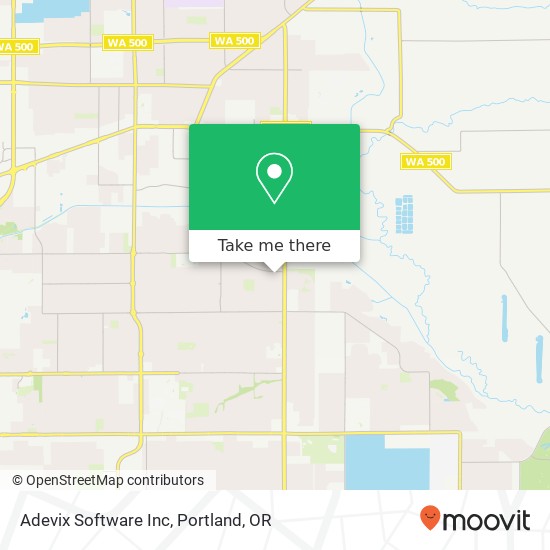 Adevix Software Inc map