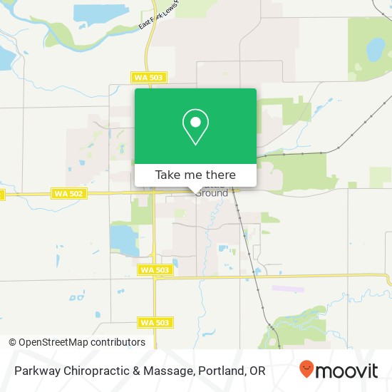 Parkway Chiropractic & Massage map
