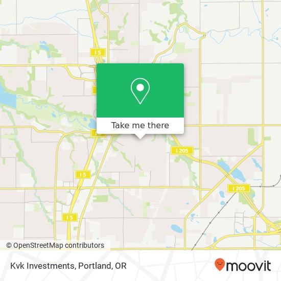 Kvk Investments map