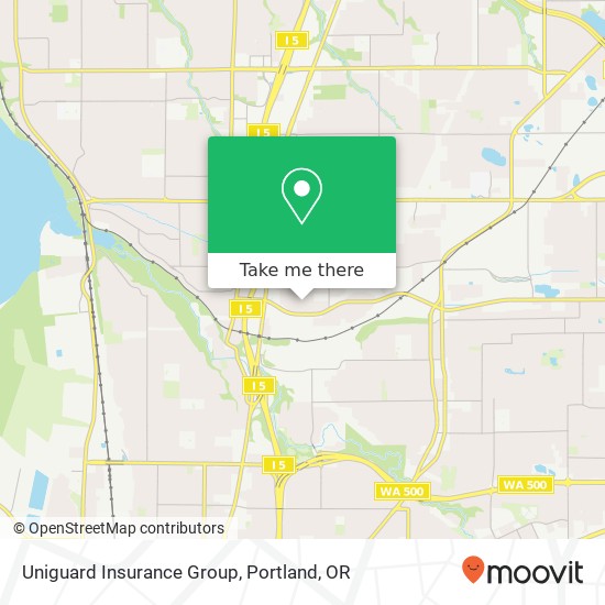 Uniguard Insurance Group map
