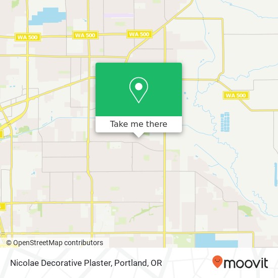 Nicolae Decorative Plaster map