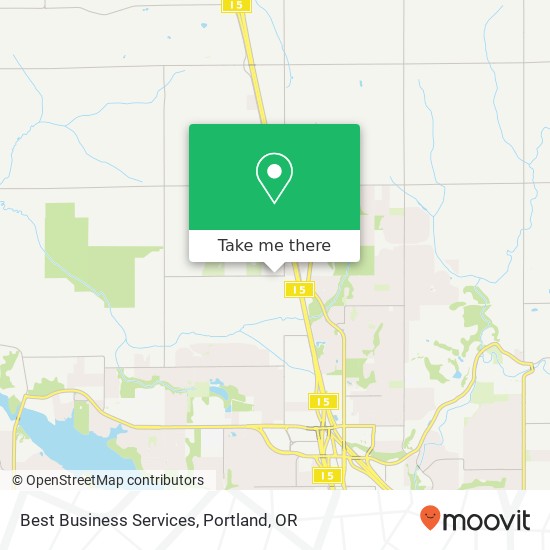 Best Business Services map