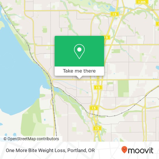 Mapa de One More Bite Weight Loss