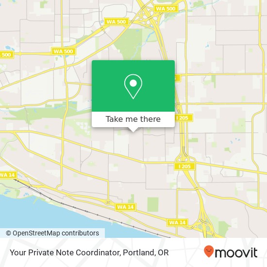 Mapa de Your Private Note Coordinator