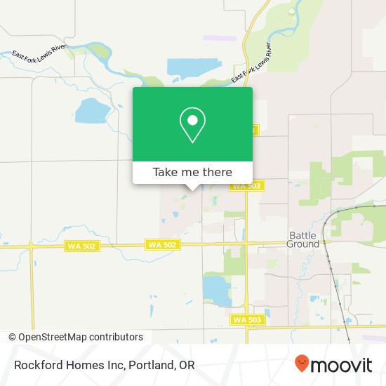 Mapa de Rockford Homes Inc