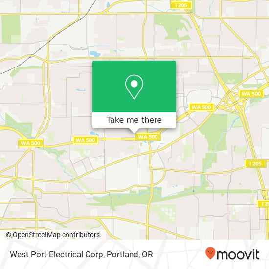 West Port Electrical Corp map