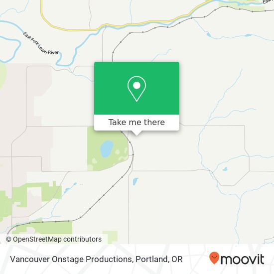 Vancouver Onstage Productions map