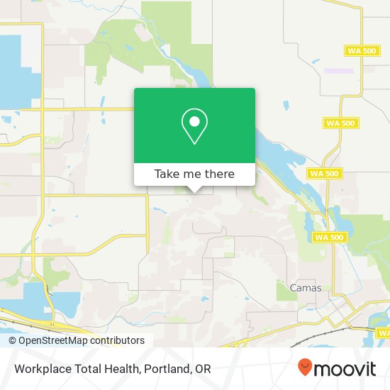 Mapa de Workplace Total Health