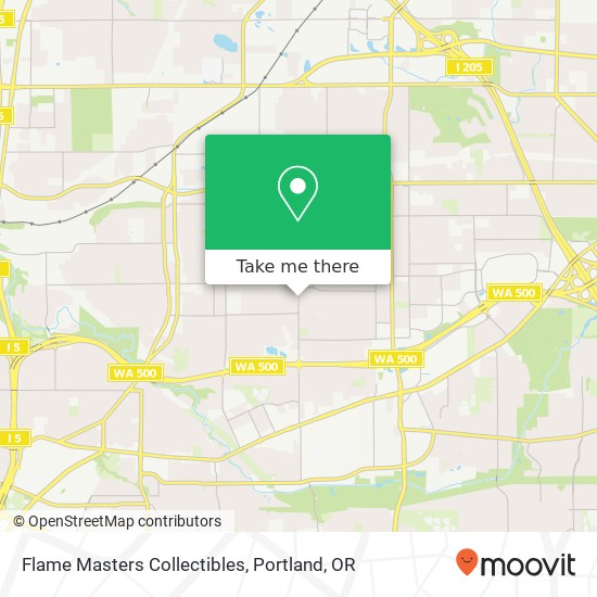 Flame Masters Collectibles map