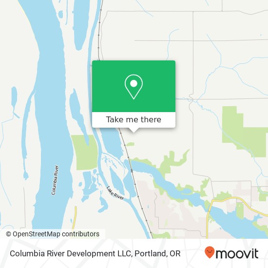 Mapa de Columbia River Development LLC