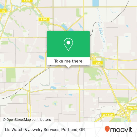 Lls Watch & Jewelry Services map