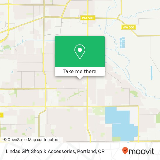 Mapa de Lindas Gift Shop & Accessories