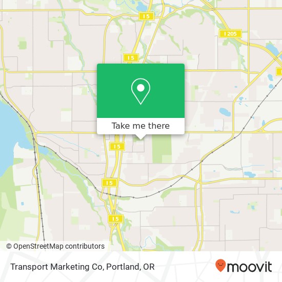 Transport Marketing Co map