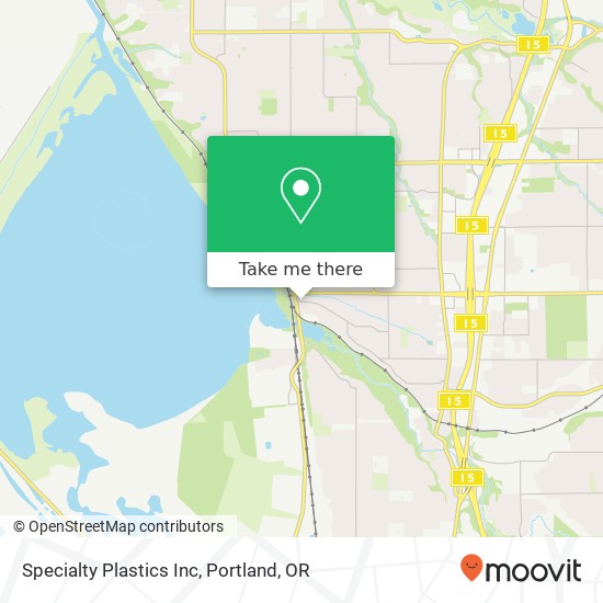 Specialty Plastics Inc map