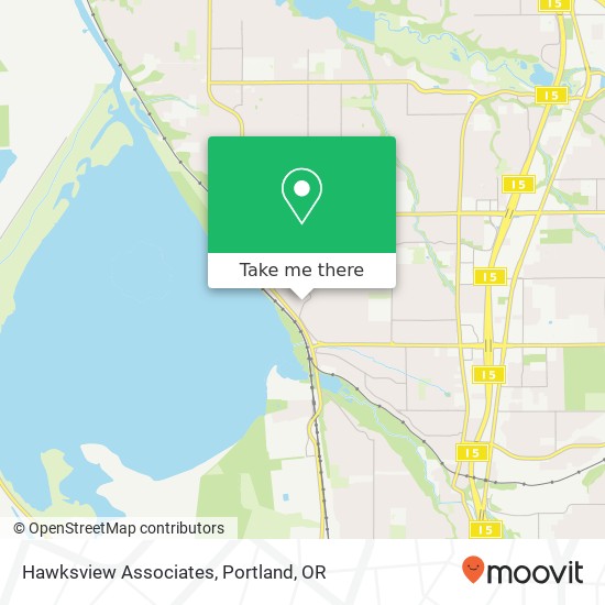 Mapa de Hawksview Associates