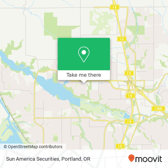 Sun America Securities map