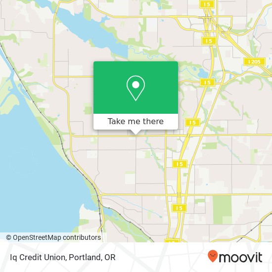 Iq Credit Union map